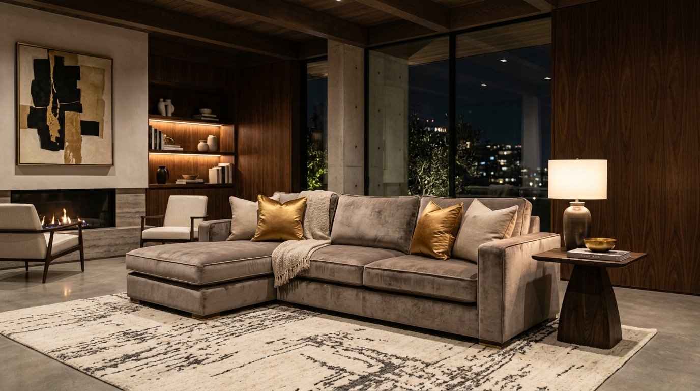 Custom Sofas by Aaina Furnitures, Bangalore